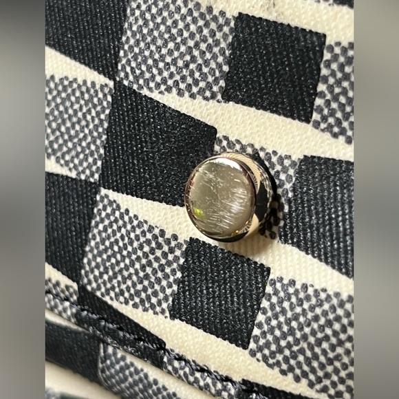 Kate Spade New York Signature Spade Black Cream Handbag ♠️❤️ - Picture 9 of 13